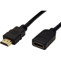 Value HDMI High Speed Verlängerungskabel, mit Ethernet, ST-BU, 5