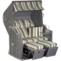 Sunny Smart Rustikal 255 Plus anthrazit Stoff 1226