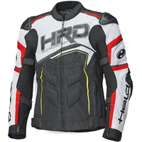 Held Safer SRX Textiljacke Schwarz/Weiß/Rot - Lang XXL
