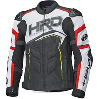 Held Safer SRX Textiljacke Schwarz/Weiß/Rot S