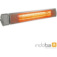 Indoba Heizstrahler 2000W Infrarotheizer Wandmontage