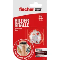 Fischer Bilderkralle 8 Stück