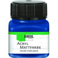 Kreul Acryl Mattfarbe kobaltblau, 20 ml