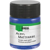 Kreul Acryl Mattfarbe blau, 50 ml