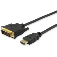 Equip HDMI/DVI Adapterkabel, 3m (119023)