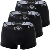 Emporio Armani Basic Boxershorts schwarz S 3er Pack
