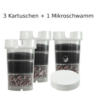 Acala Wasserfilterkartusche 3 St.
