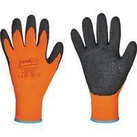 FELDTMANN GOODJOB Kälteschutzhandschuh Eco Winter Gr.11 schwarz/orange EN 388,EN