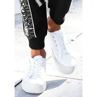 LASCANA Sneaker Damen weiß Gr.40