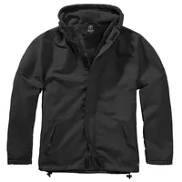 Brandit Textil Jacke Black 6XL