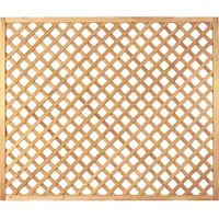 Tetzner & Jentzsch Sichtschutzelement Diagonal-Rankzaun 180 x 150 cm