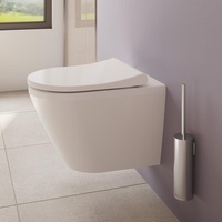 Vitra Aquacare Integra Wand-Dusch-WC mit Bidetfunktion, weiß