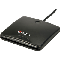 LINDY Single-Slot-Cardreader, USB-A 2.0 [Stecker] (42768)