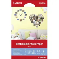 Canon Restickable Photo Paper, RP-101, 10x15 cm, 260 g,