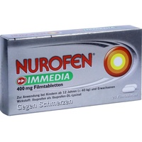 RB Deutschland GmbH NUROFEN Immedia 400 mg Filmtabletten 24