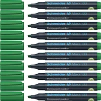 Schneider Maxx 133 Permanentmarker grün 10 - 4,0 mm,
