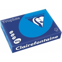 Clairefontaine Trophée A4 80 g/m2 500 Blatt karibikblau