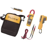 Fluke FL62MAX+/3231AC Stromzange, Hand-Multimeter digital CAT III 600 V,