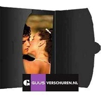 Daiber Schutzumschlag für 20x30cm schwarz