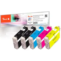 Peach Spar Pack Plus Tintenpatronen ersetzt Epson T0715,