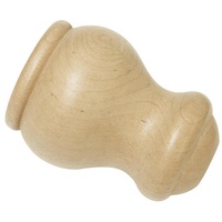 GARDINIA Lugano für Ø 28 mm Natur