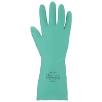 ASATEX Nitril-Schutzhandschuh, EN388/374 Kat. III, Gr.9, grün, lebensmittelgeeignet