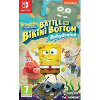 THQ Nordic Spongebob Battle for Bikini Bottom Rehydrated Switch