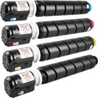 Ampertec 4 Ampertec Toner ersetzt Canon C-EXV55 4-farbig