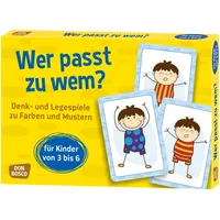 Don Bosco Wer passt zu wem? (Kinderspiel)