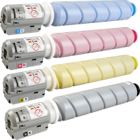 Ampertec 4 Ampertec Toner ersetzt Canon 034 4-farbig