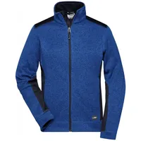 James & Nicholson Strick Fleece Jacke "JN862" - -