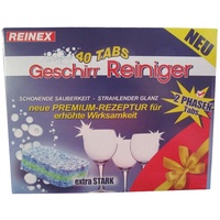 Reinex Geschirrspültabs 2 Phasen 40 St.