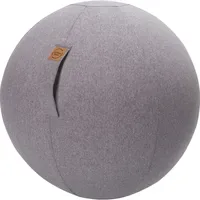 Sitting Ball Felt Grau