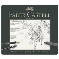 Faber-Castell Pitt Graphite Set