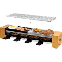 Syntrox Raclette Corippo mit Wechselplatten