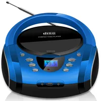Cyberlux CL-710 CD-Player blau