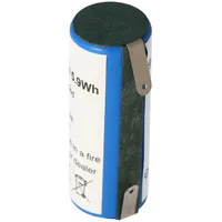 AccuCell Akku passend für Braun 9565, 9585, 9585cc, 9595cc,
