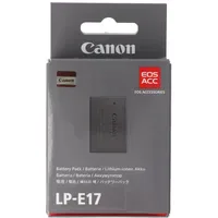 Canon LP-E17, BG-E18, EOS M3, EOS M5, EOS 250D,