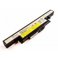 AccuCell Akku passend für Lenovo IdeaPad Y490, Y590, Li-Ion,