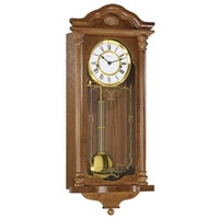 HERMLE Pendeluhr Nussbaum 1/2 Stundenschlag - Hermle Modell: 70509-030141