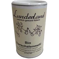 Lunderland Bio-Eierschalenmehl 800g Nahrungsergänzung