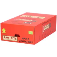 Rawbite Apple Cinnamon, 12er Pack 12 x 50 g)