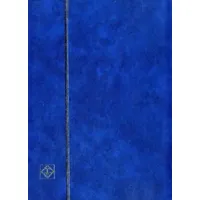 Leuchtturm Einsteckbuch DIN A4, 32 weiße Seiten, blau