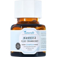 NATURAFIT Mannose plus Cranberry