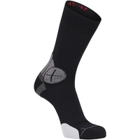 Hanwag Bunion SOCKE Unisex - Wandersocken - schwarz|grau