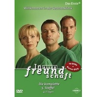 EuroVideo In aller Freundschaft - Die jungen Ärzte Staffel