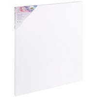 IDENA Keilrahmen 50x60 cm 380 g/m2 weiß