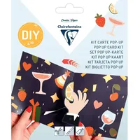 Exaclair Set Pop-up mit 1 Karte 13,5 x 13,5
