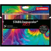 Stabilo Aquarell-Buntstift 36 St. mehrfarbig