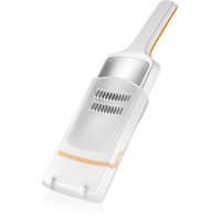 Tescoma Handy X-Sharp Reibe, Edelstahl, Weiß/Orange, 9.5 x 29.5